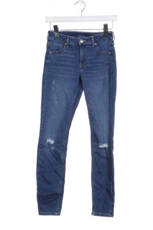 Dámské džíny  H&M, Velikost XS, Barva Modrá, Cena  162,00 Kč