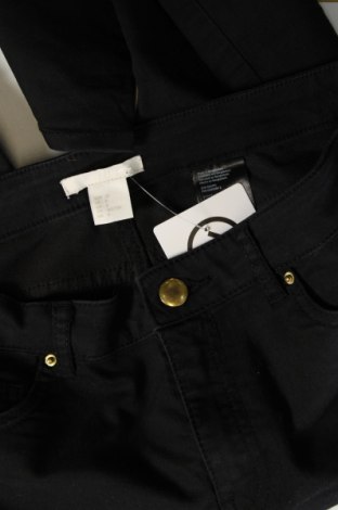 Дамски дънки H&M, Размер M, Цвят Черен, Цена 32,16 лв.