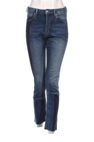 Damskie jeansy H&M Conscious Collection, Rozmiar M, Kolor Niebieski, Cena 32,47 zł