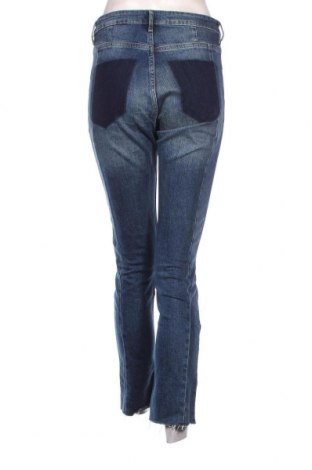Damskie jeansy H&M Conscious Collection, Rozmiar M, Kolor Niebieski, Cena 32,47 zł