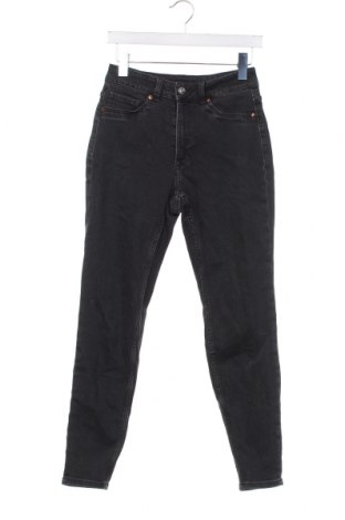 Damskie jeansy H&M Divided, Rozmiar XS, Kolor Szary, Cena 26,99 zł