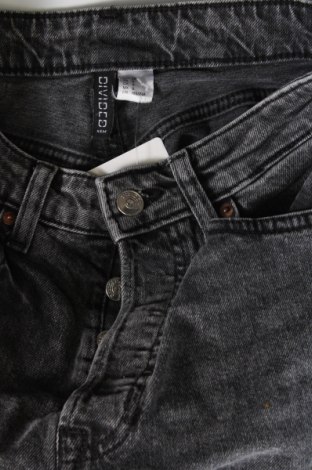 Damen Jeans H&M Divided, Größe XS, Farbe Grau, Preis 8,01 €