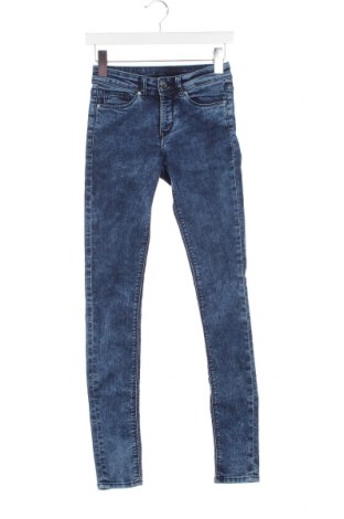 Blugi de femei H&M Divided, Mărime XS, Culoare Albastru, Preț 44,61 Lei