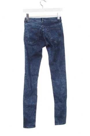 Damskie jeansy H&M Divided, Rozmiar XS, Kolor Niebieski, Cena 16,85 zł