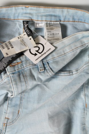Damskie jeansy H&M Divided, Rozmiar XL, Kolor Niebieski, Cena 51,02 zł