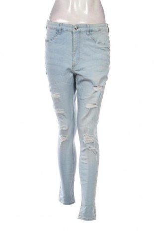 Damskie jeansy H&M Divided, Rozmiar XL, Kolor Niebieski, Cena 46,38 zł