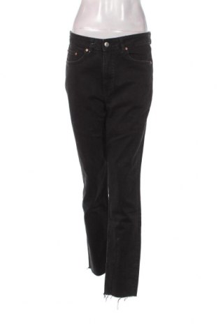 Blugi de femei H&M Divided, Mărime L, Culoare Negru, Preț 44,89 Lei