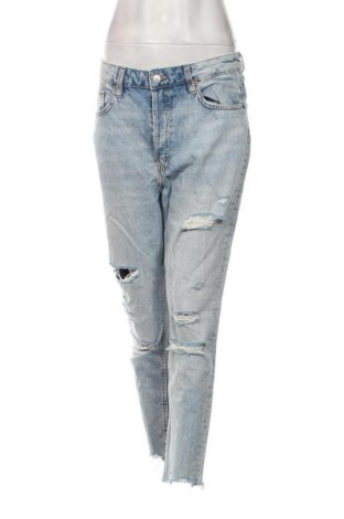 Damskie jeansy H&M Divided, Rozmiar M, Kolor Niebieski, Cena 40,00 zł