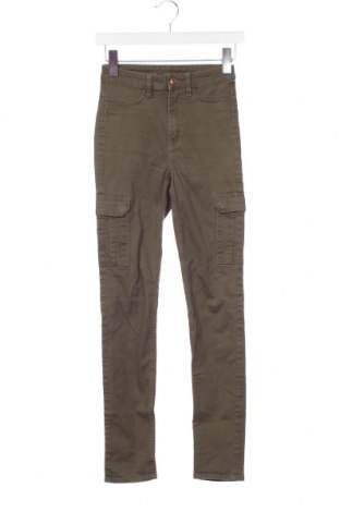 Damen Jeans H&M Divided, Größe XS, Farbe Grün, Preis 8,01 €