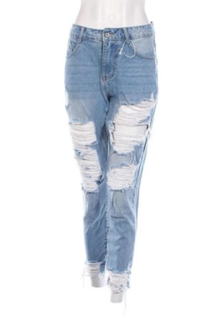 Damen Jeans Hello Miss, Größe M, Farbe Blau, Preis 9,99 €