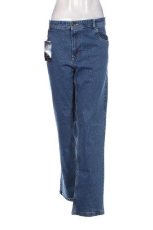 Γυναικείο Τζίν Henson & Henson, Μέγεθος XXL, Χρώμα Μπλέ, Τιμή 23,48 €