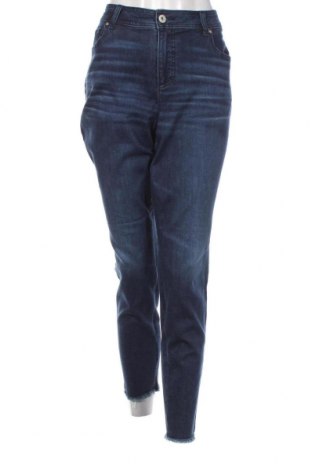 Damskie jeansy INC International Concepts, Rozmiar XL, Kolor Niebieski, Cena 95,96 zł