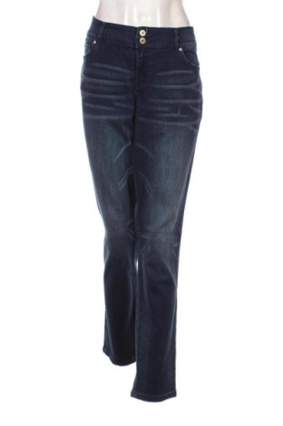 Γυναικείο Τζίν INC International Concepts, Μέγεθος XL, Χρώμα Μπλέ, Τιμή 20,88 €