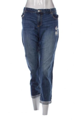 Dámske džínsy  Inside, Veľkosť XL, Farba Modrá, Cena  9,04 €
