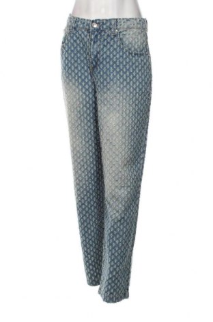 Γυναικείο Τζίν Jaded London, Μέγεθος XL, Χρώμα Μπλέ, Τιμή 19,18 €