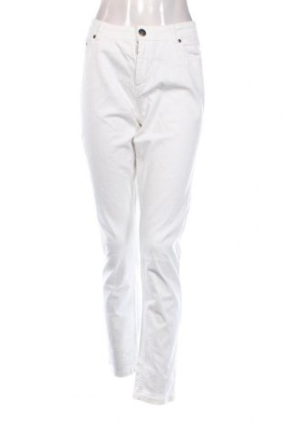 Damen Jeans Janina, Größe L, Farbe Weiß, Preis 9,00 €