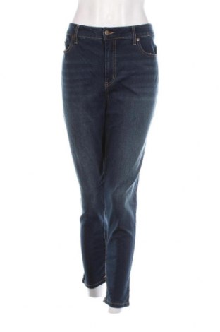 Blugi de femei Jessica Simpson, Mărime XL, Culoare Albastru, Preț 67,44 Lei