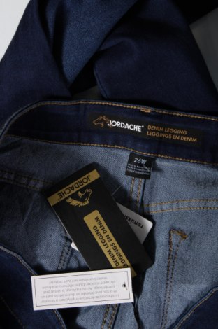 Damskie jeansy Jordache, Rozmiar 4XL, Kolor Niebieski, Cena 247,57 zł