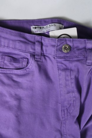 Damen Jeans Koton, Größe XS, Farbe Lila, Preis 16,88 €
