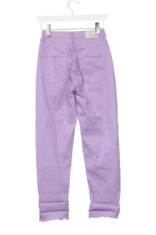 Damskie jeansy Lacarino, Rozmiar XS, Kolor Fioletowy, Cena 47,99 zł