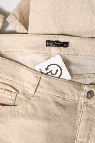 Damen Jeans Laura Torelli, Größe XXL, Farbe Beige, Preis € 27,70