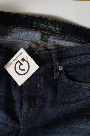 Дамски дънки Lauren Jeans & Co, Размер S, Цвят Син, Цена 45,00 лв.