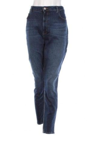 Γυναικείο Τζίν Lee, Μέγεθος XL, Χρώμα Μπλέ, Τιμή 25,51 €