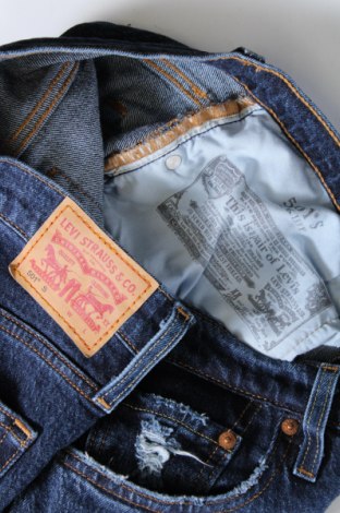 Дамски дънки Levi's, Размер S, Цвят Син, Цена 172,00 лв.