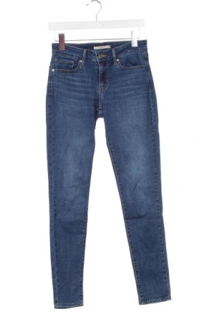 Blugi de femei Levi's, Mărime XS, Culoare Albastru, Preț 191,33 Lei