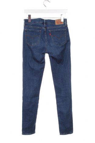 Blugi de femei Levi's, Mărime XS, Culoare Albastru, Preț 191,33 Lei