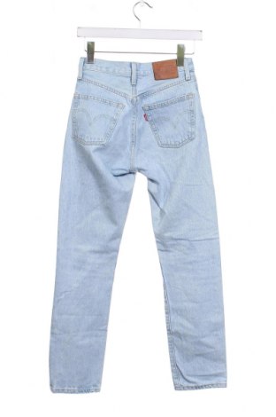 Blugi de femei Levi's, Mărime XS, Culoare Albastru, Preț 254,61 Lei