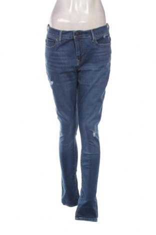 Blugi de femei Levi's, Mărime M, Culoare Albastru, Preț 164,99 Lei