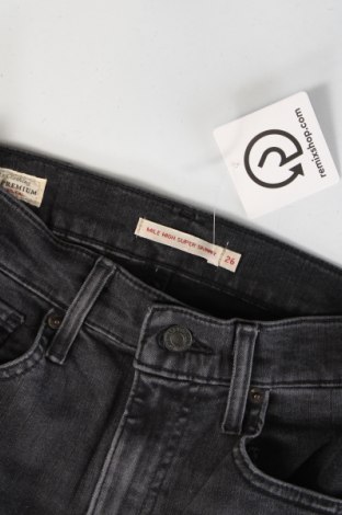 Γυναικείο Τζίν Levi's, Μέγεθος XXS, Χρώμα Μαύρο, Τιμή 35,46 €