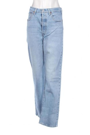 Blugi de femei Levi's, Mărime M, Culoare Albastru, Preț 254,61 Lei