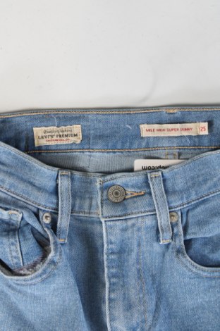 Dámské džíny  Levi's, Velikost XS, Barva Modrá, Cena  997,00 Kč