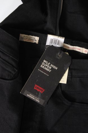 Blugi de femei Levi's, Mărime S, Culoare Negru, Preț 282,90 Lei