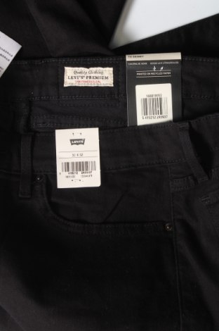 Dámské džíny  Levi's, Velikost M, Barva Černá, Cena  1 247,00 Kč