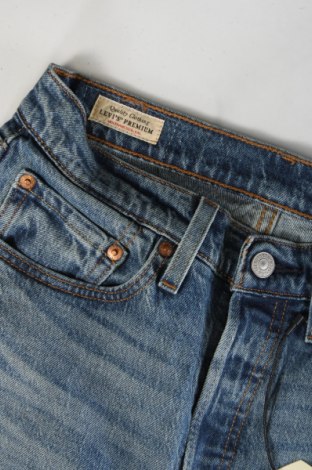 Blugi de femei Levi's, Mărime S, Culoare Albastru, Preț 282,90 Lei