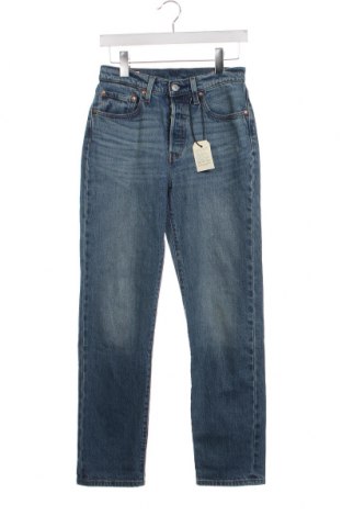 Damskie jeansy Levi's, Rozmiar S, Kolor Niebieski, Cena 206,31 zł