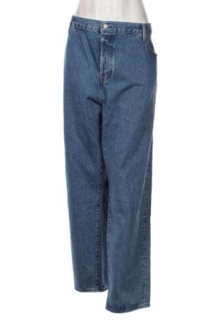 Dámske džínsy  Levi's, Veľkosť 3XL, Farba Modrá, Cena  62,06 €