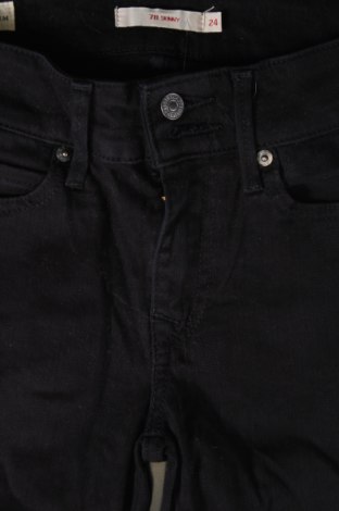 Γυναικείο Τζίν Levi's, Μέγεθος XS, Χρώμα Μαύρο, Τιμή 39,90 €