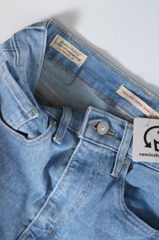 Dámské džíny  Levi's, Velikost XS, Barva Modrá, Cena  675,00 Kč