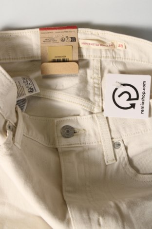 Damskie jeansy Levi's, Rozmiar M, Kolor ecru, Cena 229,23 zł