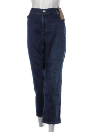 Dámske džínsy  Levi's, Veľkosť 3XL, Farba Modrá, Cena  87,78 €