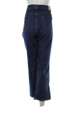 Dámske džínsy  Levi's, Veľkosť 3XL, Farba Modrá, Cena  87,78 €