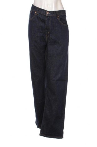 Dámske džínsy  Levi's, Veľkosť XXL, Farba Modrá, Cena  23,39 €