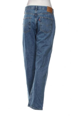 Blugi de femei Levi's, Mărime M, Culoare Albastru, Preț 254,61 Lei