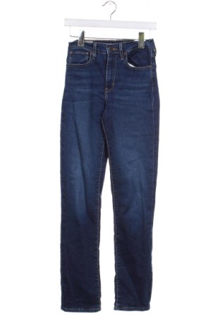 Dámské džíny  Levi's, Velikost XS, Barva Modrá, Cena  674,00 Kč