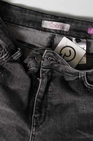 Damen Jeans Liberty, Größe M, Farbe Grau, Preis € 11,41