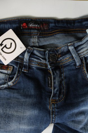Dámske džínsy  Liuzin, Veľkosť S, Farba Modrá, Cena  10,50 €